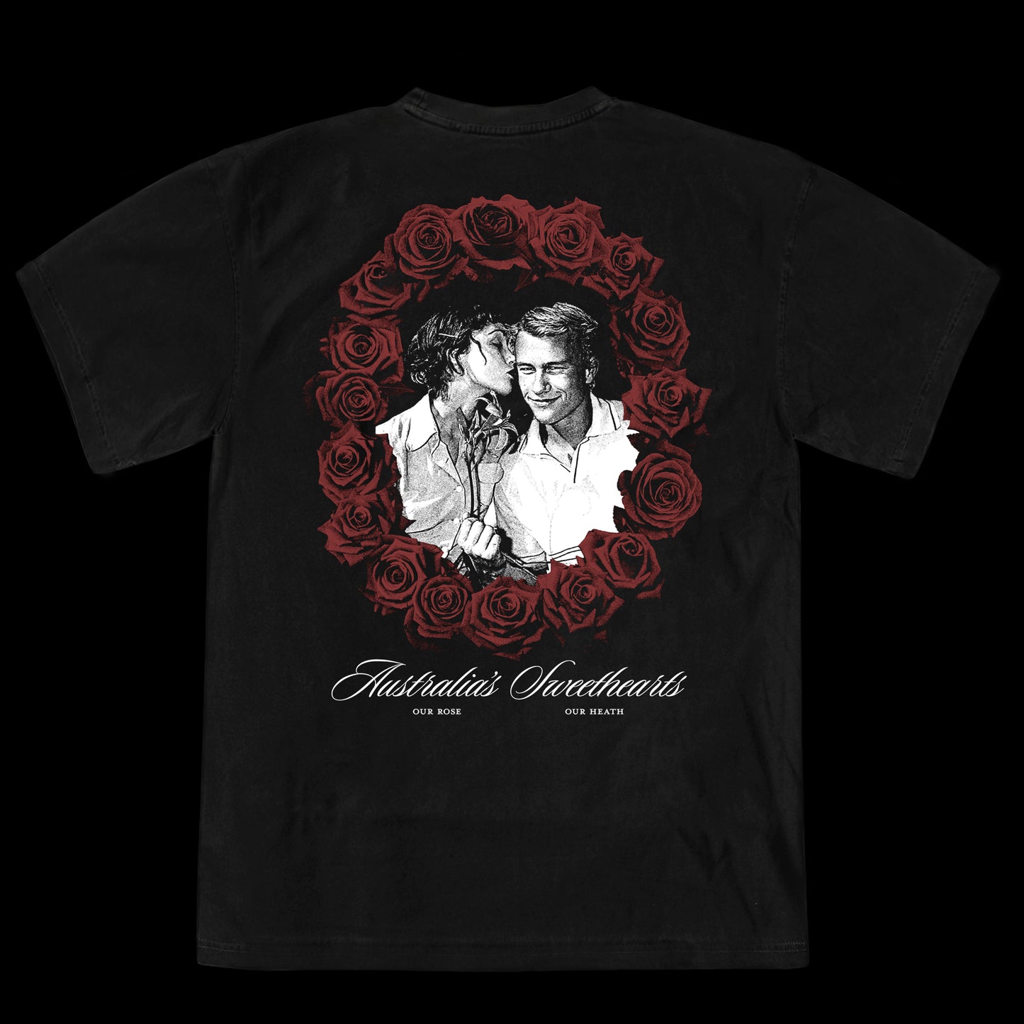 Australia’s Sweethearts S/S T-Shirt Black