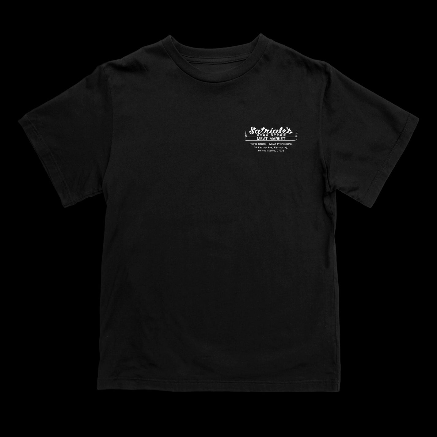 Satriale's Pork Store S/S T-Shirt Black – Hollow Bones Studio