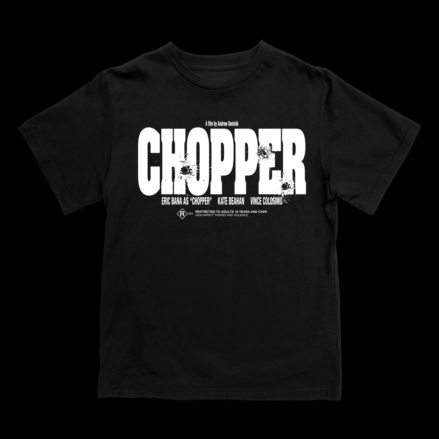 Chopper Redux S/S T-Shirt Black