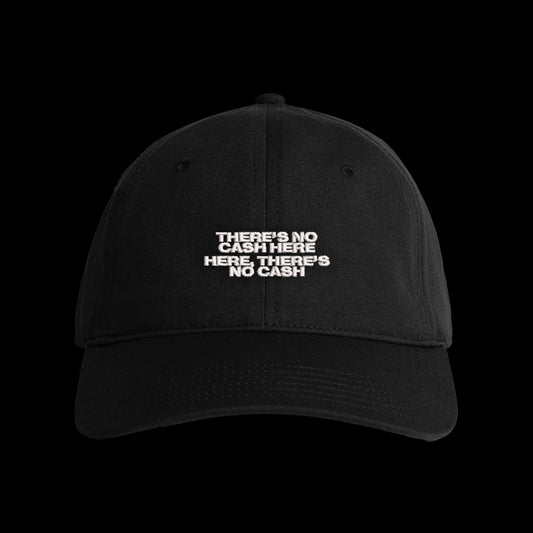 Chopper Dad Hat Black