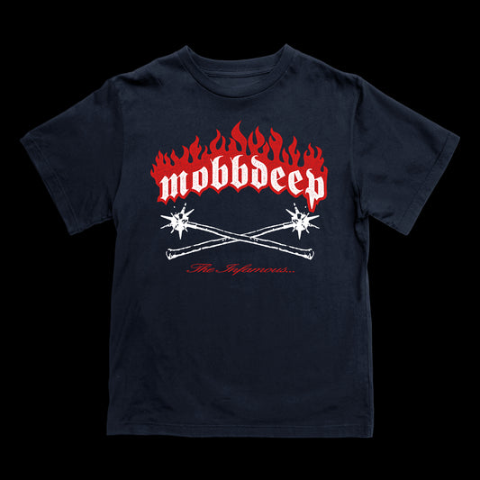 Mobb Deep S/S T-Shirt Navy Blue