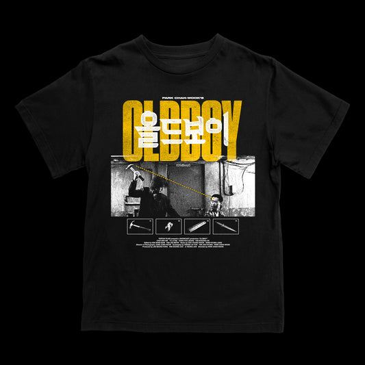 Oldboy S/S T-Shirt Black